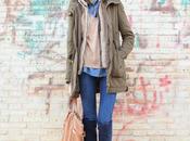 Parka militar Botas mosqueteras