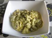 Pollo salsa mostaza