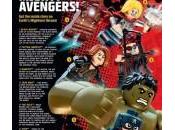 LEGO lanza cómic adelanto Vengadores: Ultrón
