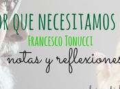 Conferencia Tonucci: notas reflexiones