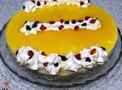 Cheesecake mango