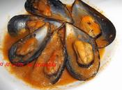 Mejillones salsa frito