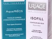 Mascarilla Hidratante Aquaprécis Contorno Ojos Soin Focus Rides Yeux Uriage