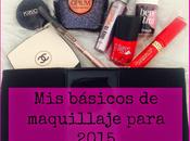 básicos maquillaje para 2015