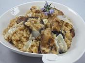 Risotto setas foie