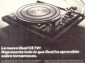 Revista selecciones reader's digest: tocadiscos dual cs721