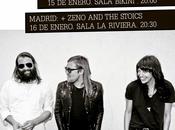 BAND SKULLS concierto BARCELONA MADRID. enero 2015‏