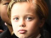 singular look hija Angelina Jolie Brad Pitt