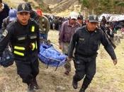 Identifican fallecidos accidente cajatambo…