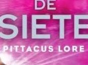 Portada español: venganza siete (Legados Lorien Pittacus Lore