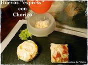 Huevos Express chorizo