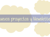 Nuevos proyectos Newsletter