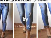DIY: Renovar vaqueros/jeans rotos Animal Print PARTE