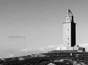 Calendario octubre 2009: Torre Hércules