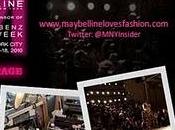 Maybelline York Fashion Week