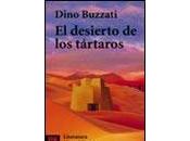 desierto tártaros (Dino Buzzati)