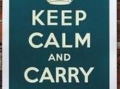 Keep calm carry