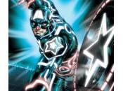 personajes Marvel, estilo “Tron”