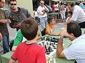 Ajedrez Plaza España Mérida