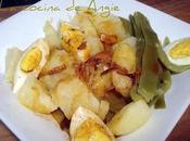 Judías verdes patatas gallega