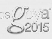 PREMIOS GOYA 2015: Lista completa nominados
