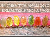 DIY: Crea anillos Esmaltes. Paso Paso.