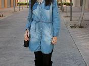 Denim Dress