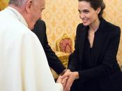 Papa Francisco recibe Angelina Jolie Vaticano