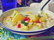 Sopa pescado asiatica