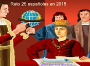 Reto 2015: Españoles