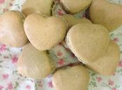 Macarons forma corazón