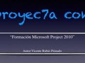 Proyec7a con: Vicente Rubio Peinado