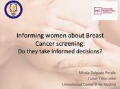 #LunesTetas: Decisiones informadas sobre cáncer mama