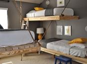 Diariodeco10: dormitorio compartido literas handmade