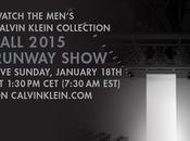 Calvin Klein Collection transmitirá vivo desfile colección otoño 2015