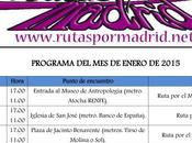 Programa visitas enero 2015