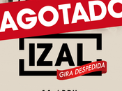 Izal agota entradas para barclaydcard center-ring, madrid