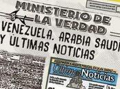 Venezuela, Arabia Saudita portada Últimas Noticias