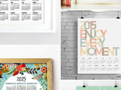 Etsy Finds #83. Calendarios 2015 imprimibles/ Printable calendars