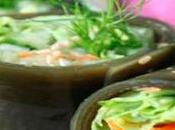 “Rollitos Sushi envoltura Kombu”.