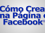 Cómo crear página Facebook