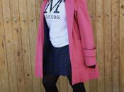 Outfit pink coat
