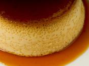 Postre: flan caramelo