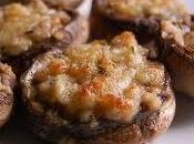 Champiñones rellenos