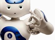 Robots bancos. Japón Different
