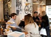 Bicicleta Café: comer, trabajar, pedalear