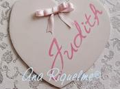 Complementos para siluetas madera "corazones"