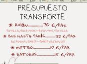 FINDE PARÍS: transporte