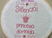 Silencio!!!! Princesa dormida