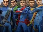 Primera imagen Hermanos Tracy nueva serie Thunderbirds